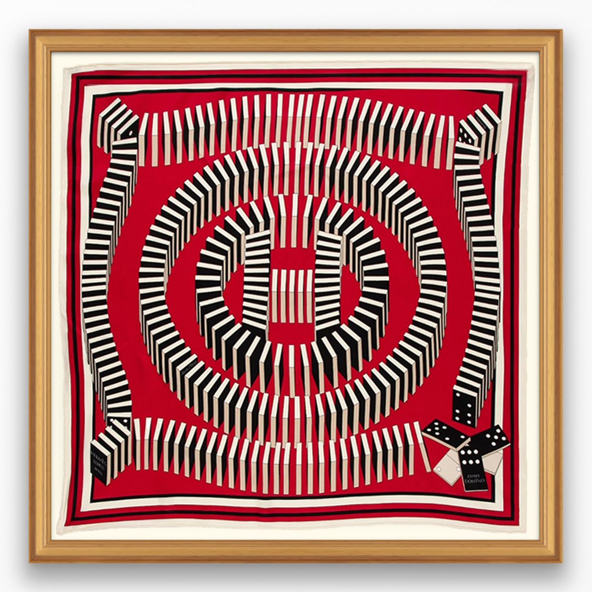 Hermes domino scarf Outlet