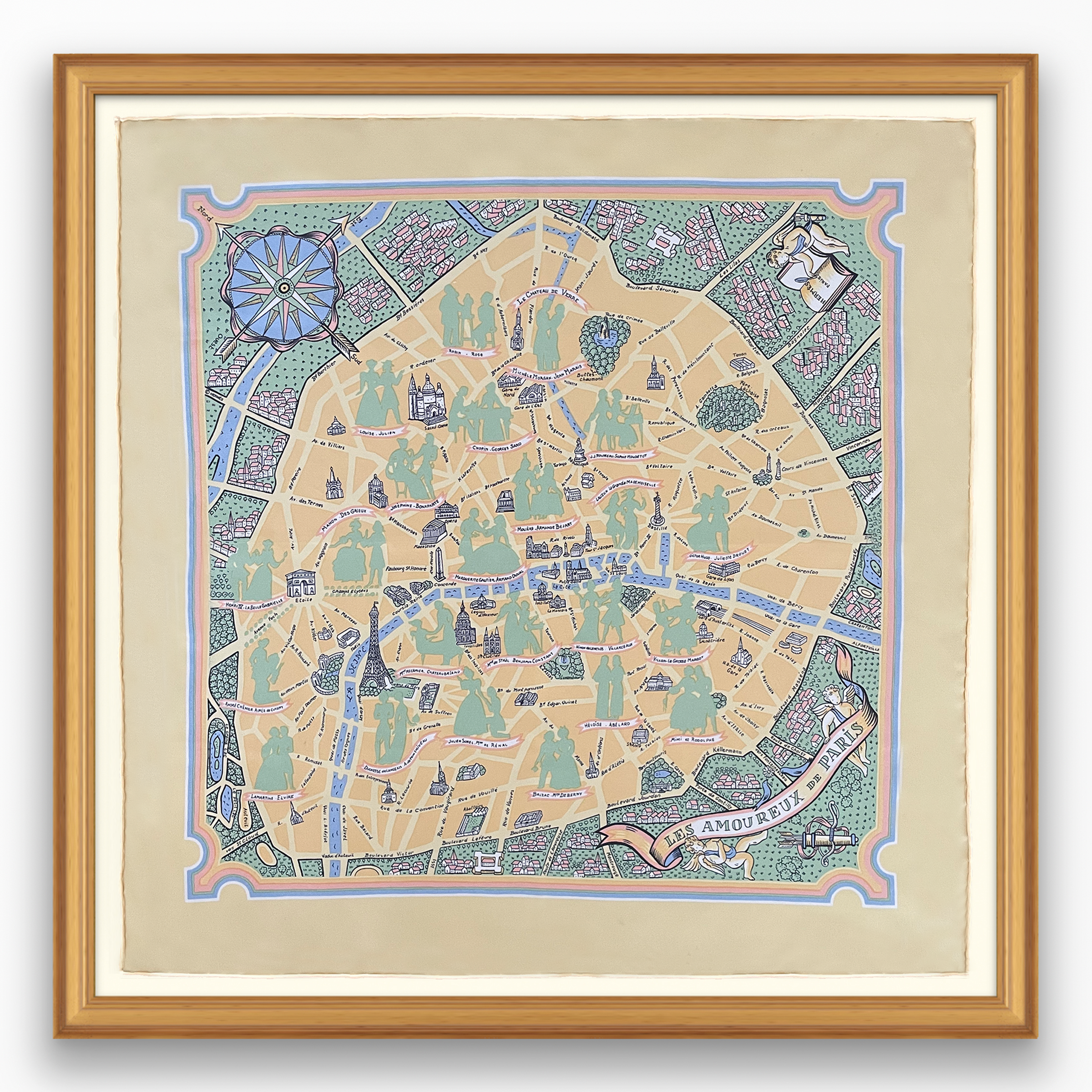 エルメス　HERMES　LES AMOUREUX DE PARIS　スカーフ amoureuxparisscarf_2400x.png?v