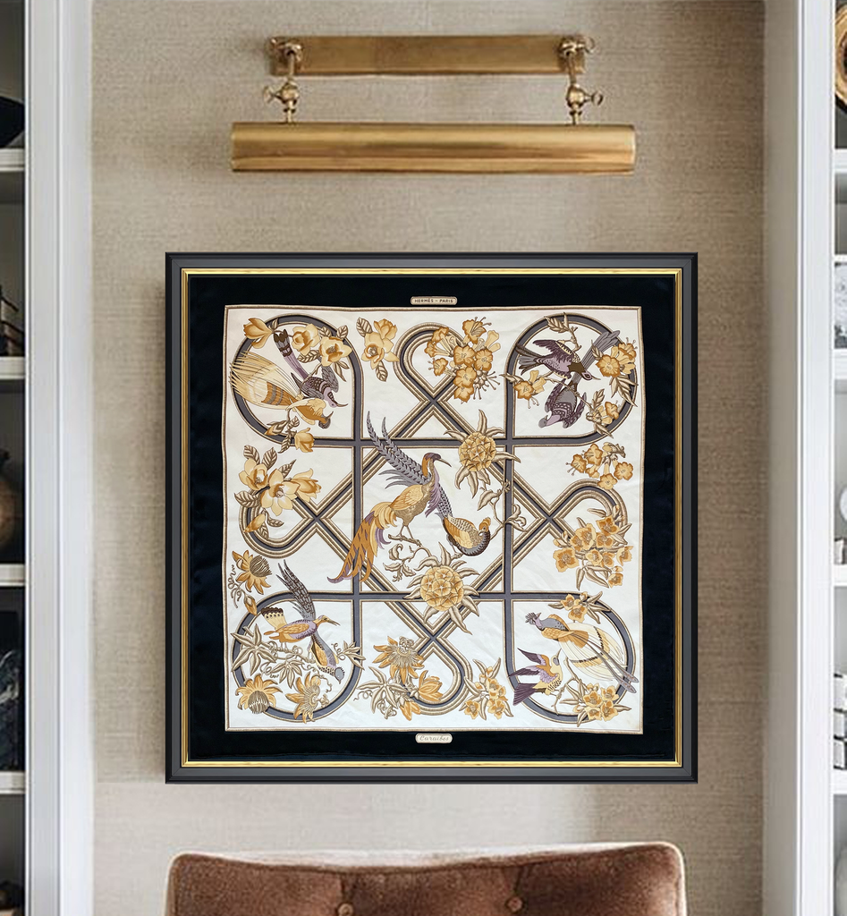 Framed scarf deals
