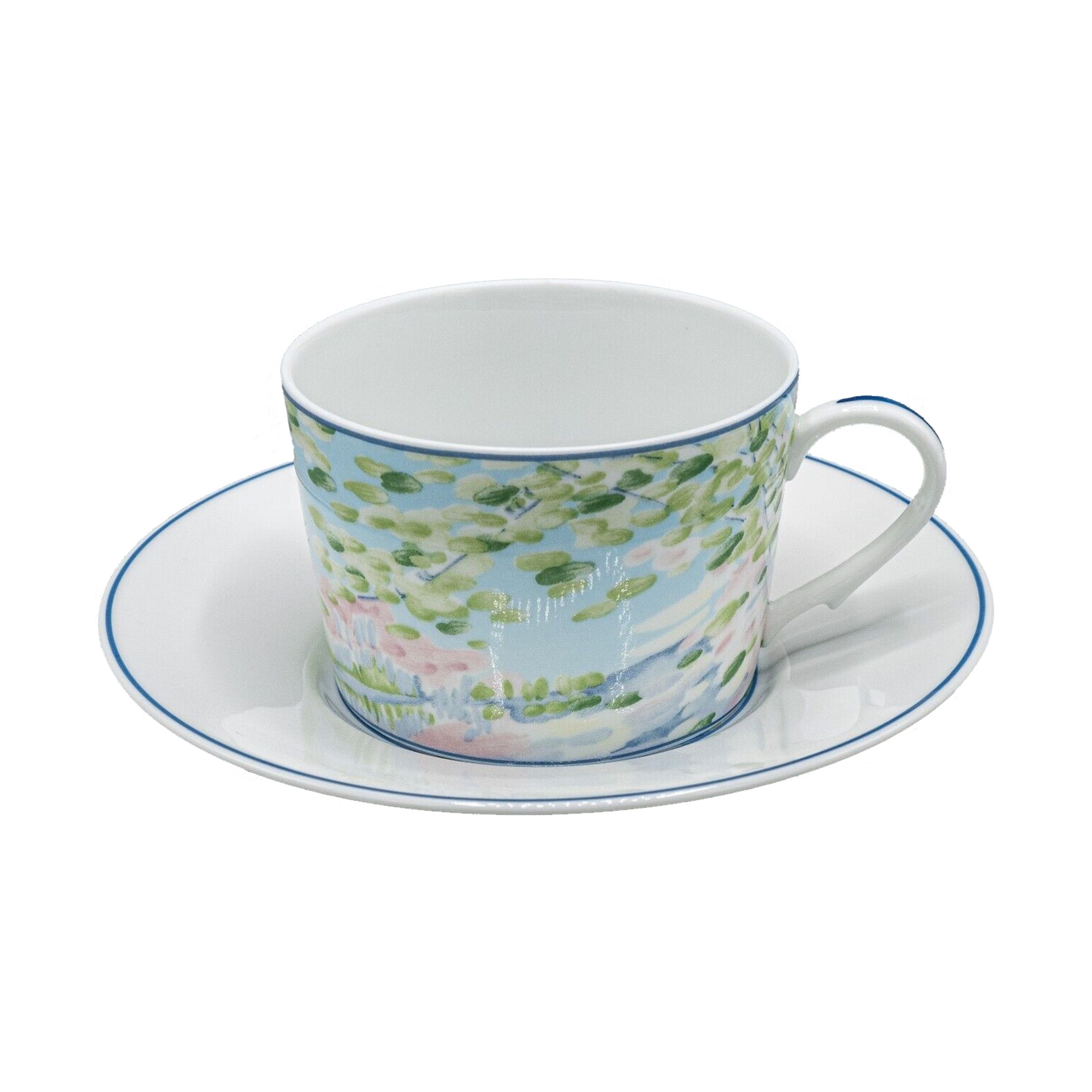 Set of 4 Raynaud Cups & Saucers | Maison George Set of 4 Raynaud Cups & Saucers | Maison George