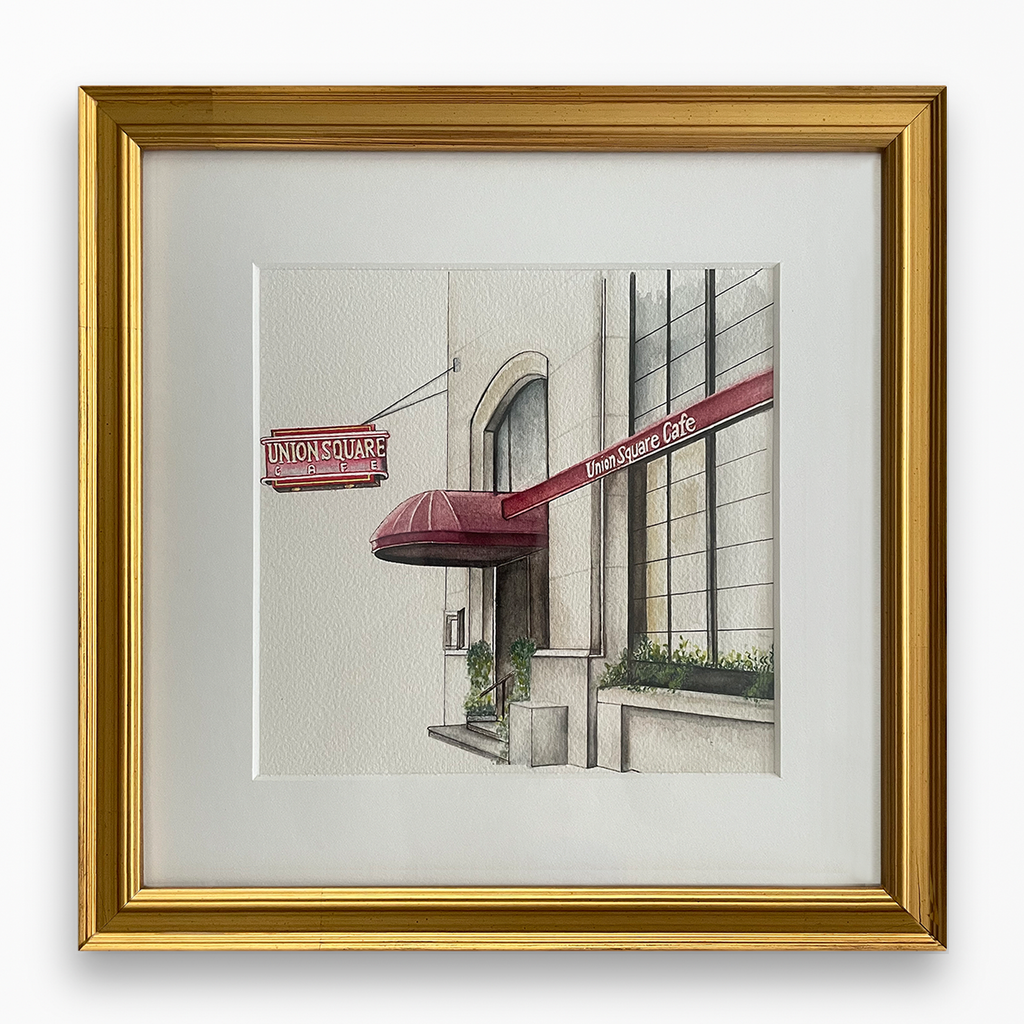 Custom Restaurant Painting