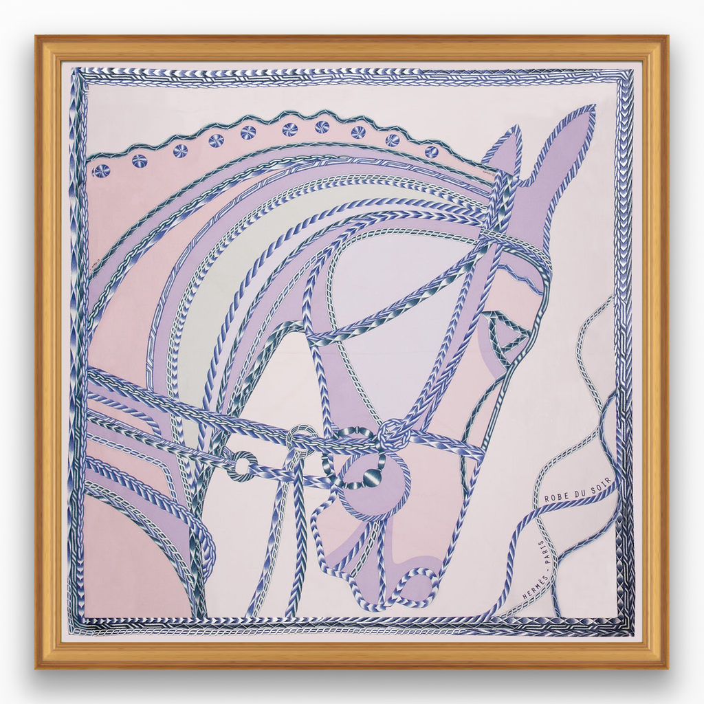 Hermès Robe Du Soir Framed Scarf | Maison George Hermès Robe Du Soir Framed Scarf | Maison George