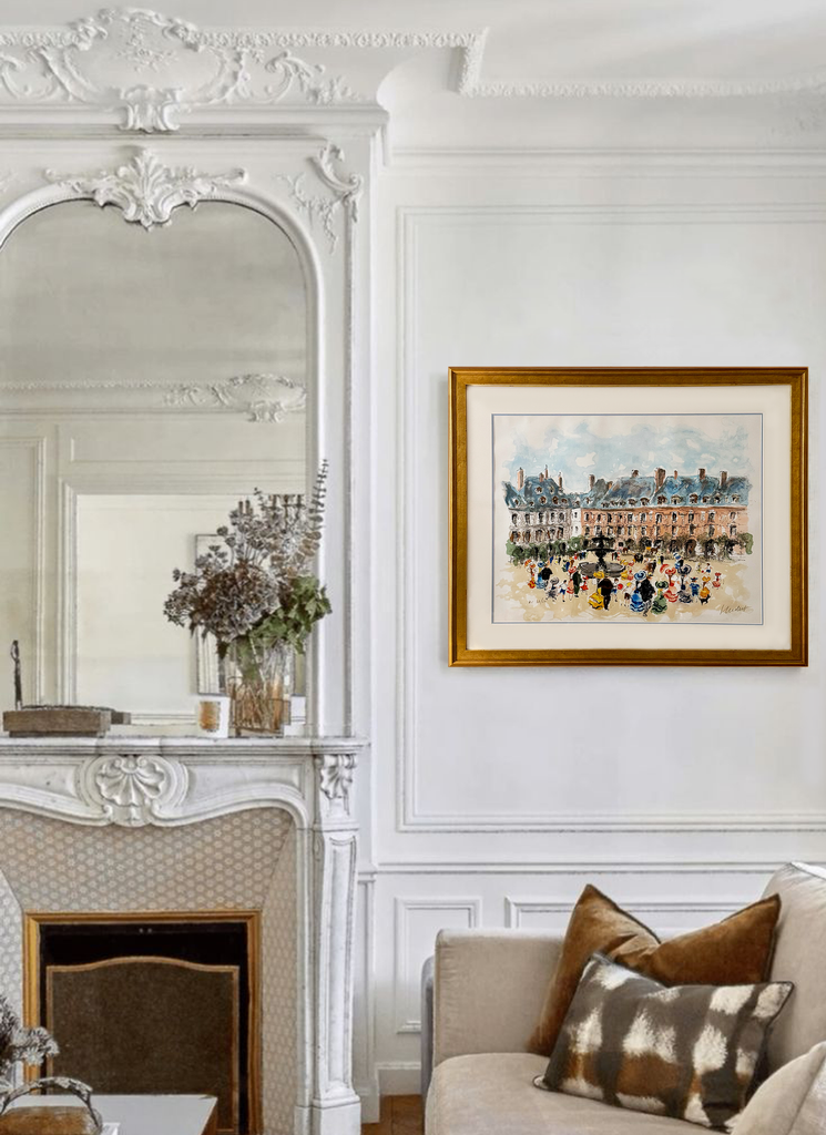 Urbain Huchet Place des Vosges | Maison George Urbain Huchet Place des Vosges | Maison George