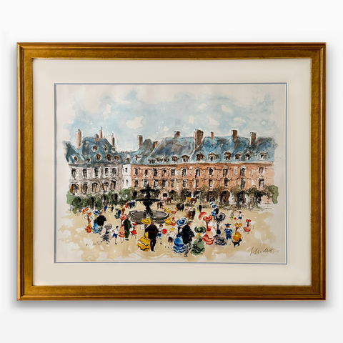 Urbain Huchet Place des Vosges | Maison George