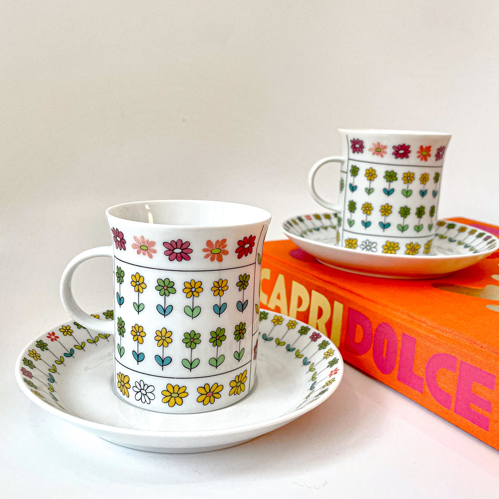 Pucci Coffee Cups & Saucers